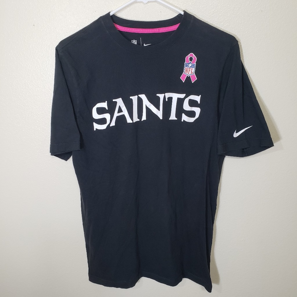 🧨🧨Saints Nike Breast Cancer Tee in Adult S